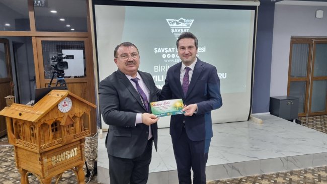 ŞAVŞAT BELEDİYESİNDE BİR İLK GERÇEKLEŞTİRİLDİ