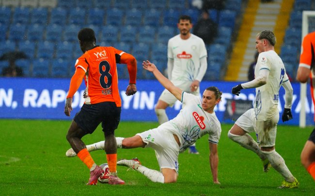 RİZESPOR UÇAR İLE UÇMADI 2-2