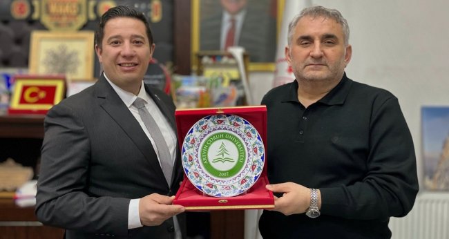 REKTÖRDEN KARS’A ZİYARET