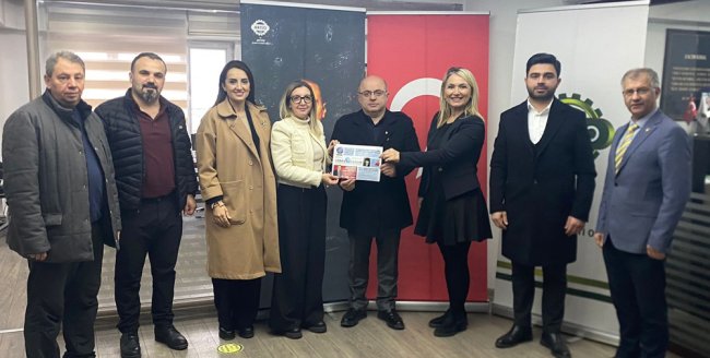 Lösemili Çocuklar Vakfı'ndan Artvin Ticaret ve Sanayi Odası'na Ziyaret