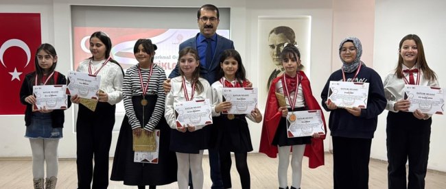 Artvin’de, İstiklal Marşı’nı güzel okuma yarışması düzenlendi