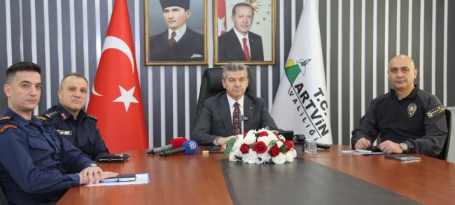 Artvin Valisi Ergün,” İlimizde ocak ayında 132 milyon 620 bin TL’lik vergi kaybı önlendi”