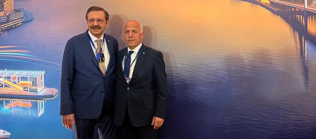 Artvin Ticaret Borsa'sı Mısır'da