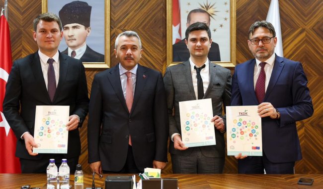 Rize'nin İlk Yerel Eylem Gruplardan Vali Baydaş'a Ziyaret