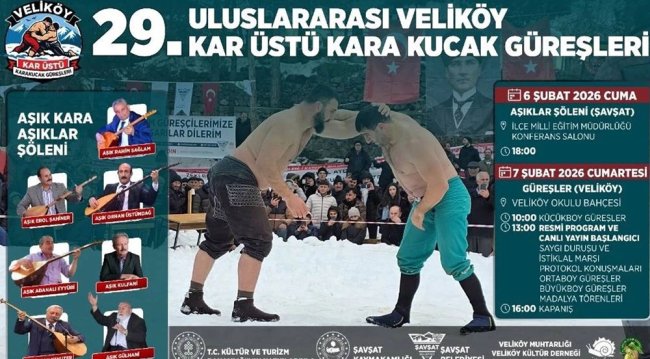 SAVSAT: KAR ÜSTÜNDE 300 YILLIK MİRAS!