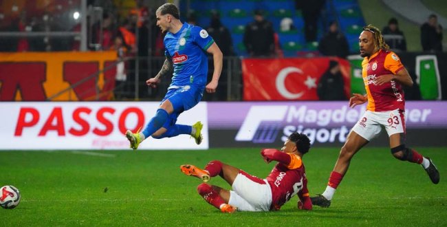 RİZESPOR UÇARLA UÇAMADI 0-3