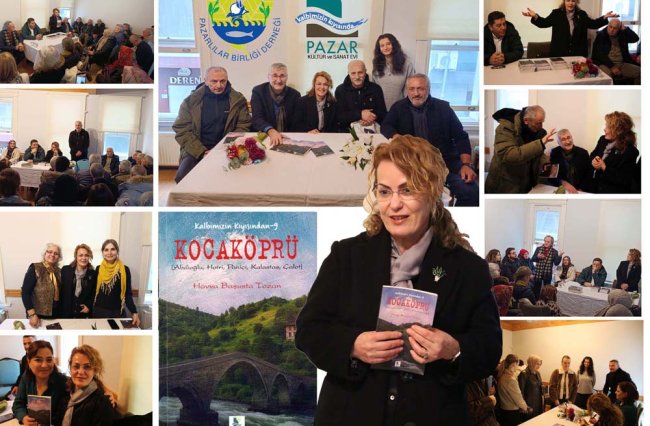 RİZE PAZAR KOCAKÖPRÜ KÖYÜ KİTAP OLDU