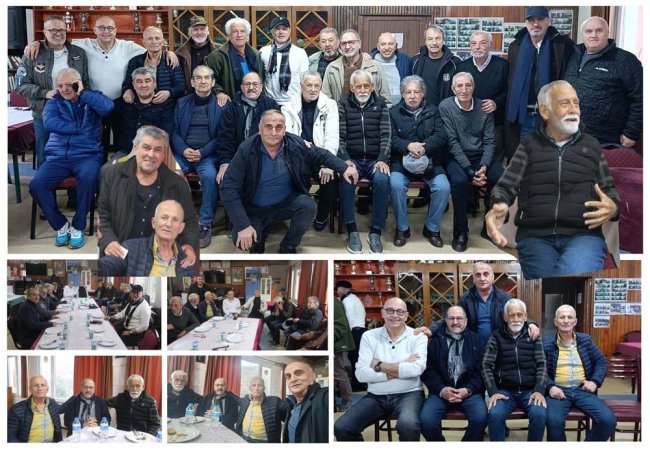 FUTBOLUN UNUTULMAZ İSİMLERİ BİR ARAYA GELDİ