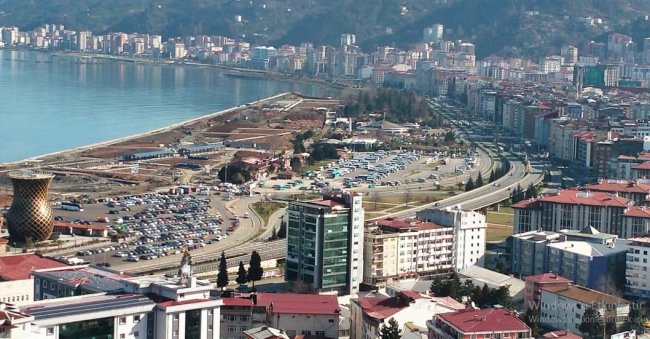 RİZE GÖÇ VERMEYE DEVAM EDİYOR