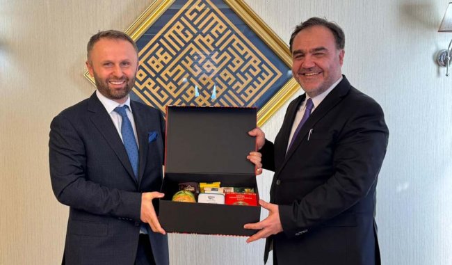 Çankırı Karatekin Üniversitesi Heyeti RTEÜ’yü Ziyaret Etti