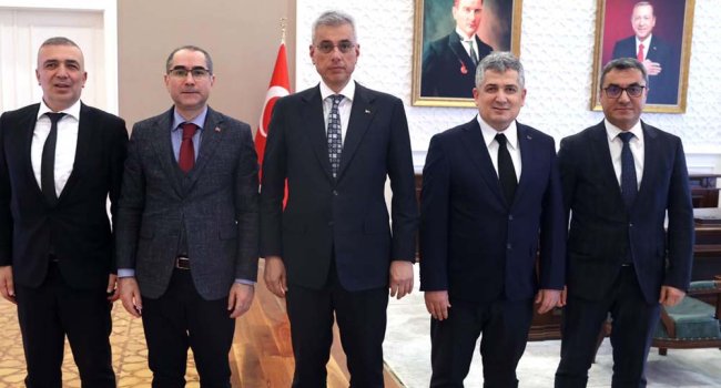 DEMİRAL’DAN MEMİŞOĞLU’NA ZİYARET