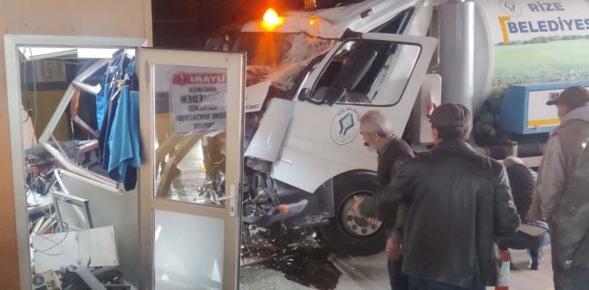 VİDANJOR YER ALTI OTAPARKINA GİRDİ