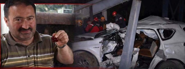 KAZADA OĞUL ÖLDÜ, BABA YARALANDI