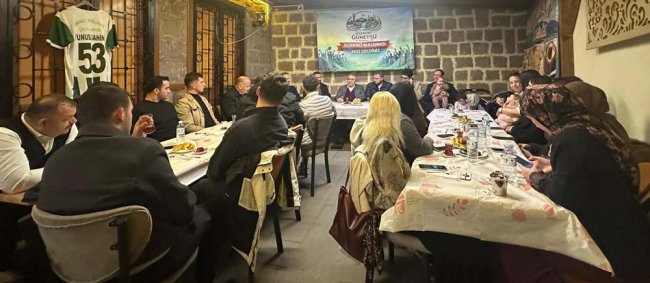 Başkent Güneysu Derneği’nden Öğrenci Buluşması