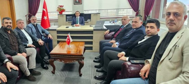 Artvin Ticaret Borsası’ndan Yusufeli Kaymakamlığı’na Ziyaret