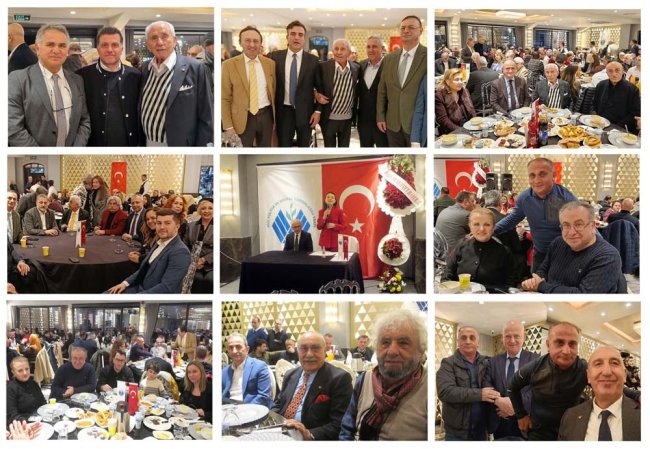 İSTANBUL’DAKI RİZELİLER RİZE VAKFI İFTARINDA BULUŞTU