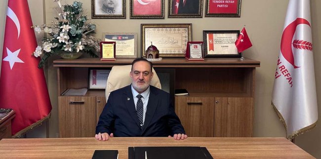 YRP İL BAŞKANLIĞINDAN ANMA MESAJİ