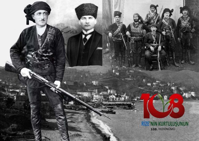 RİZE’NİN KURTULUŞU ANISINA TAŞLIDERE FEDAİLERİ