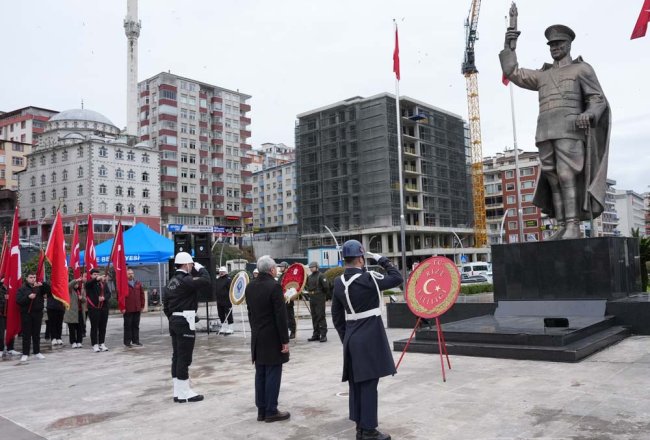 KURTULUŞUN 108. YILDÖNÜMÜ KUTLANDI