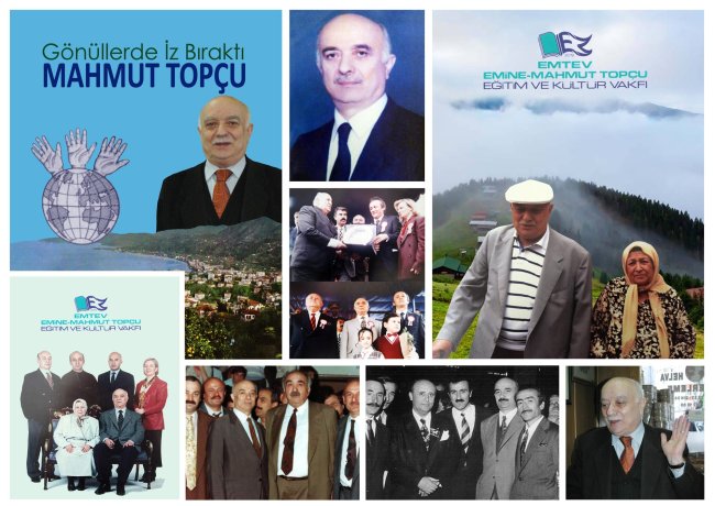 RİZE’NİN MÜSTESNA İSMİ MAHMUT TOPÇU