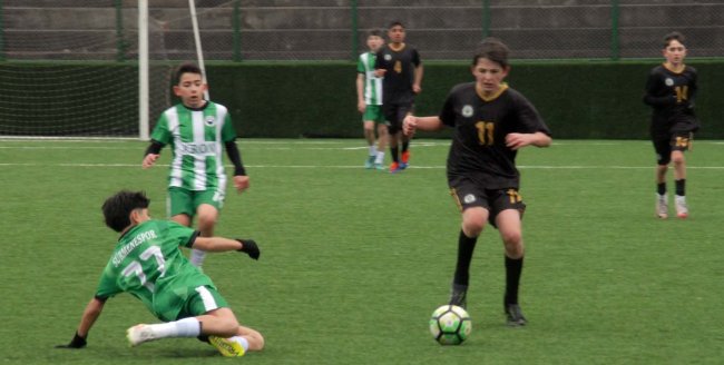 BELEDİYE EVİNDE MAĞLUP 1-4