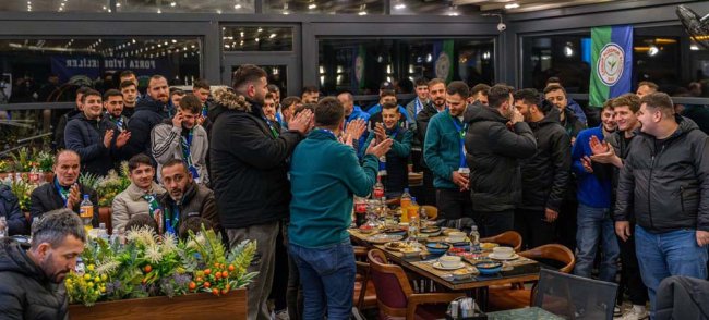 İyidere’de Atmaca buluşması