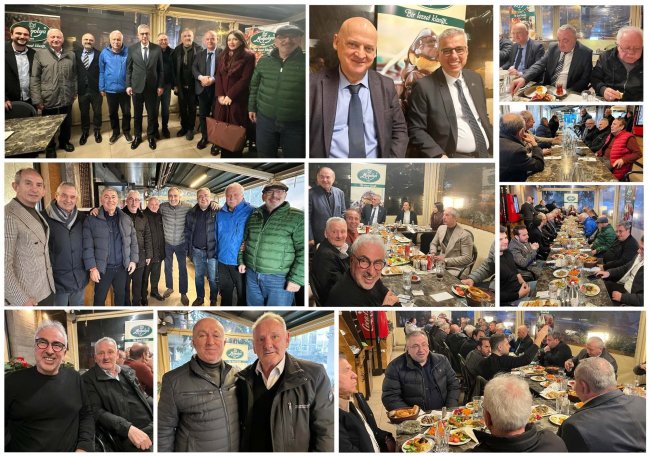 SPOR, BASIN, SİYASET DÜNYASININ RENKLİ İSİMLERİ