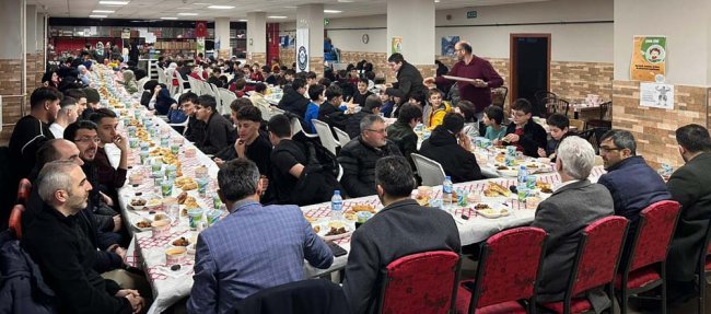 Rize İHO’da Mezun ve Öğrenciler Geleneksel İftarda Buluştu