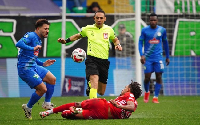 RİZESPOR EVİNDE ANTALYA’YI TEK GOLLE GEÇTİ 1-0