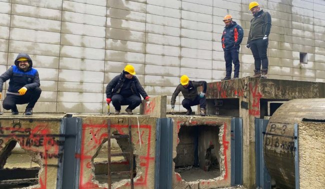 Enkazda Arama ve Kurtarma Temel Eğitimi