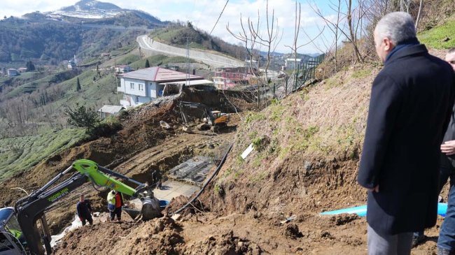 RİZE GELECEK 50 YILIN SU PROJESİNİ YAPIYOR