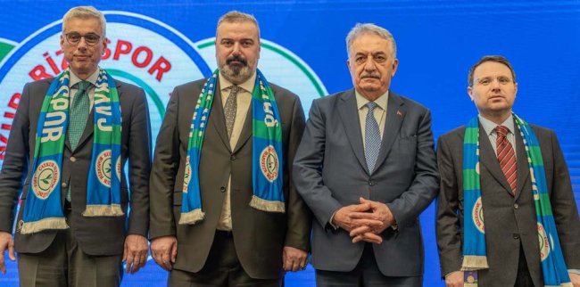 ÇAYKUR RİZESPOR’UMUZ BAŞKENT ANKARA’DA TEK YÜREK OLDU