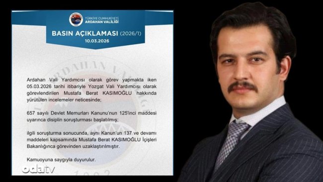 ARDAHAN’DA SKANDAL OLAY !