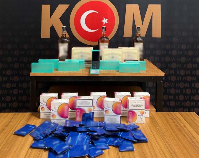 EMNİYETTEN SİGARA VE ALKOL OPERASYONU