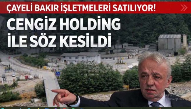 First Quantum, Çayeli Bakır’ın Satışını Duyurdu