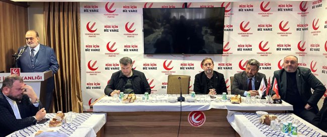 YRP İL DİVAN TOPLANTISINDA ÜLKE GÜNDEMİ KONUŞULDU