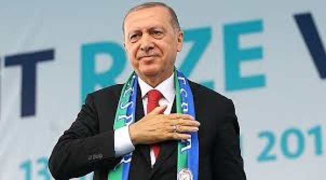 REİS BABA OCAĞINA GELİYOR