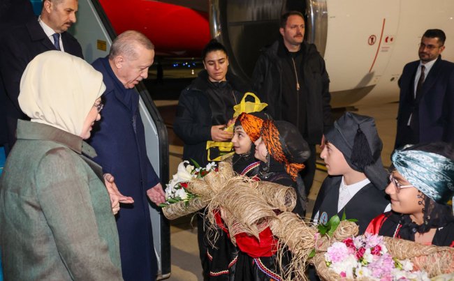 Erdoğan Rize’de birlik ve beraberlik mesajı verdi