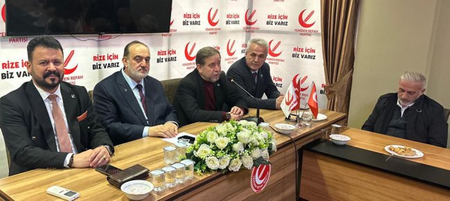 YRP BAYRAMLAŞMA TÖRENİ DÜZENLEDİ