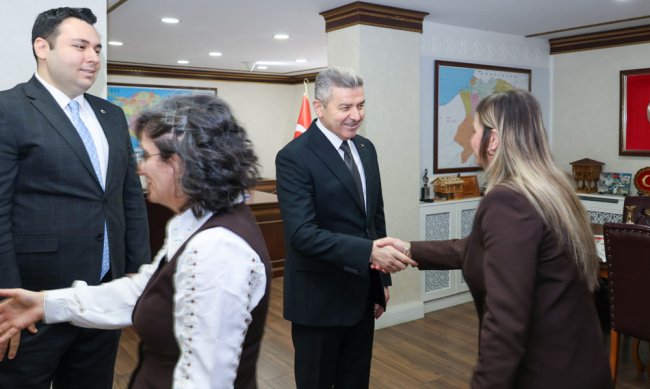 Artvin Valisi Ergün, İçişleri Personeliyle Bayramlaştı