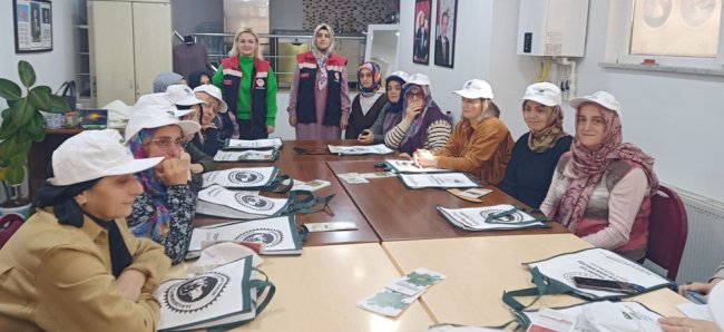 RİZE BELEDİYESİNDEN TARIM EĞİTİMİ