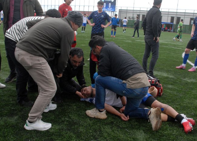 AMATÖRLERDE SAĞLIK SORUNU ?