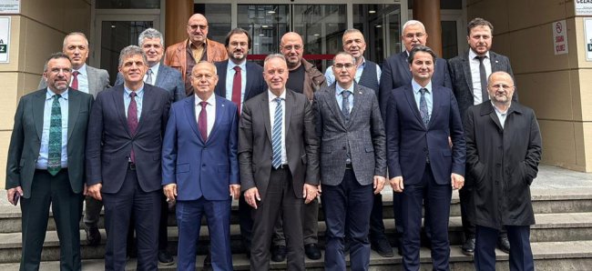 RİZE- TRABZON SAĞLIK KONUSUNU MASAYA YATIRDI