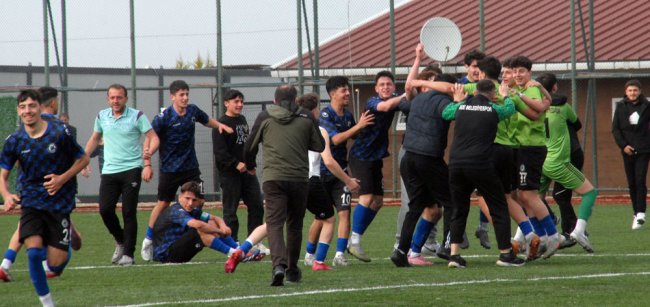 ERTELENEN MAÇIN GALİBİ BELEDİYE 1-0
