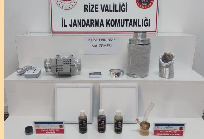 İMALATHANE YE JANDARMA OPERASYONU