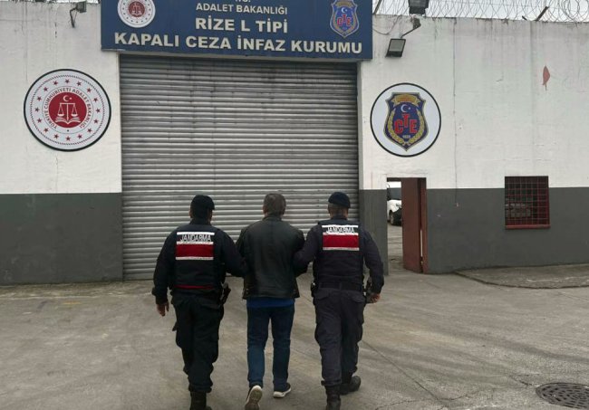 4 Yıl kesinleşmiş cezası olan şahıs yakalandı