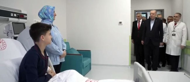 CUMHURBAŞKANINDAN İSTEĞİ YERİNE GETİRİLDİ