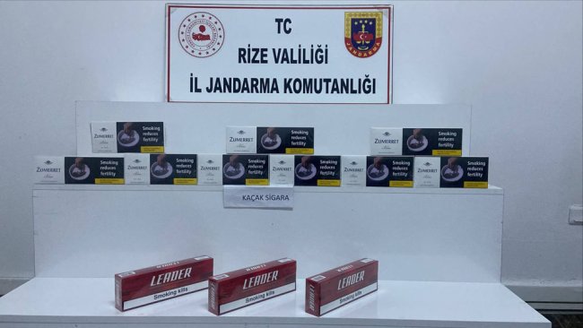 JANDARMA GÜMRÜK KAÇAĞI ÜRÜN ELE GEÇİRDİ