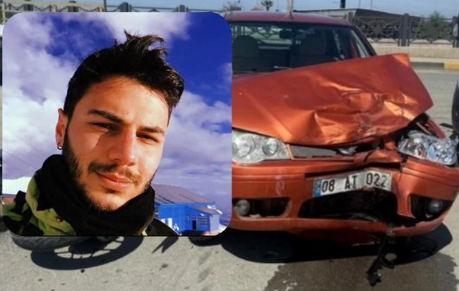 ARHAVİ'DE TRAFİK KAZASI : 1 ÖLÜ