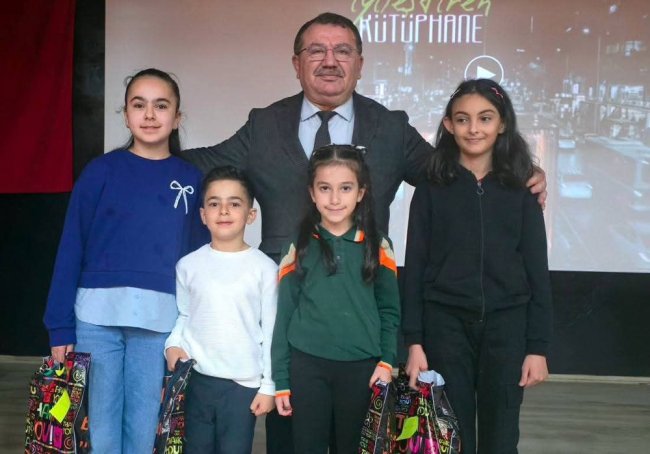 Şavşat’ta Kütüphane Haftası Coşkusu Okuma Kültürü Sahneye Taşındı